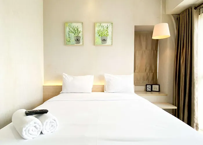 Best Deal And Comfortable 2Br Oasis Cikarang Apartment By Travelio