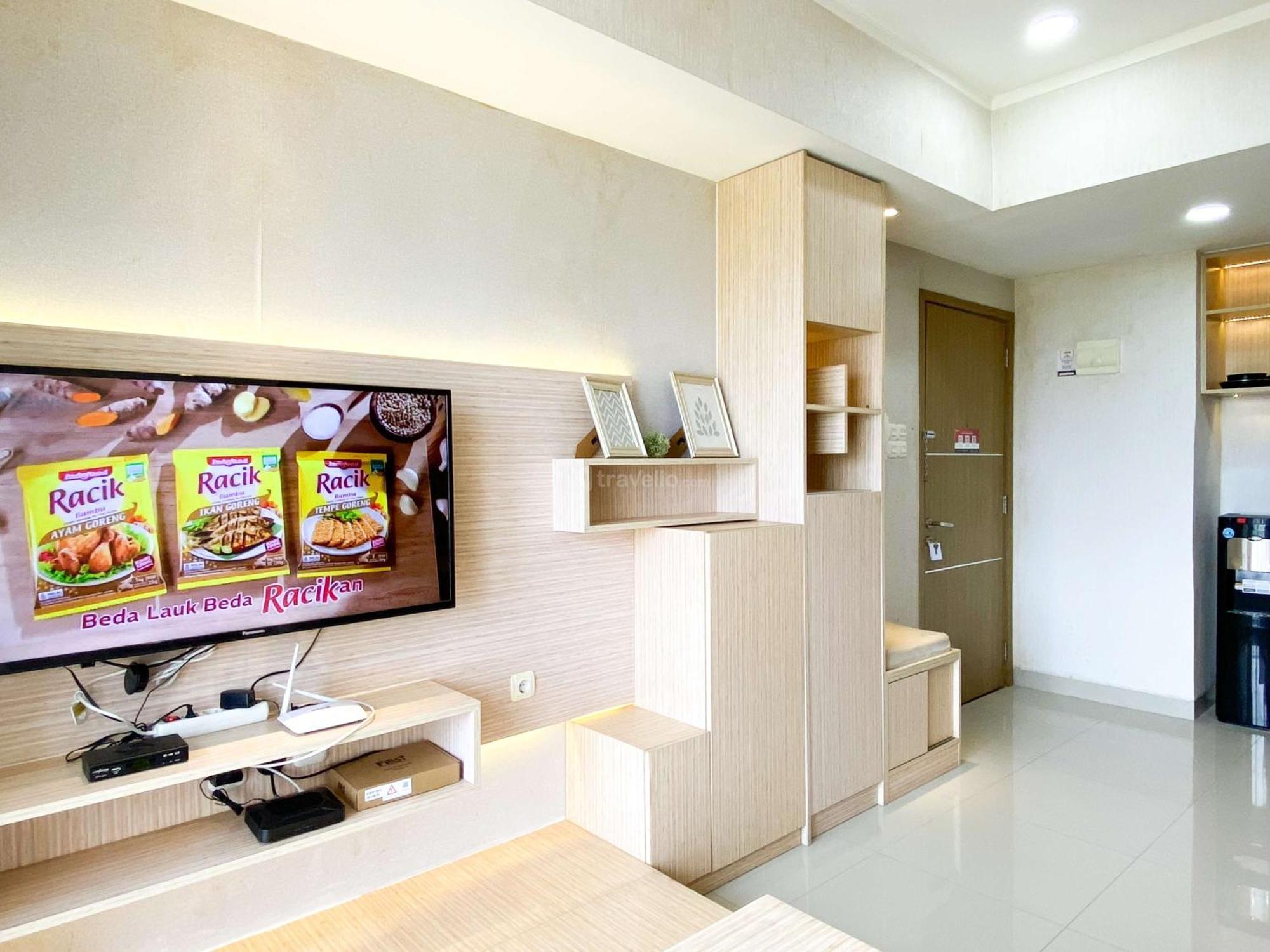 And Comfortable 2br Oasis By Travelio * Cikarang