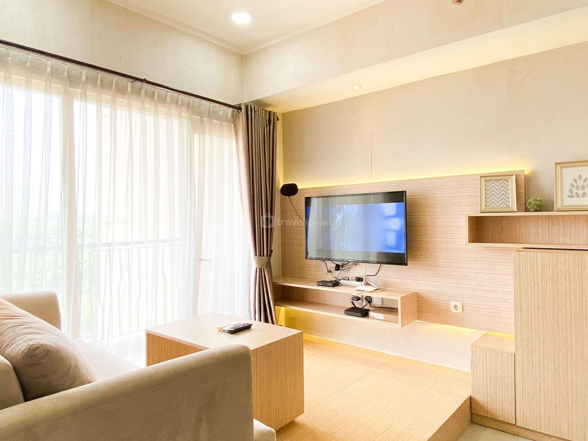 And Comfortable 2br Oasis By Travelio * Cikarang