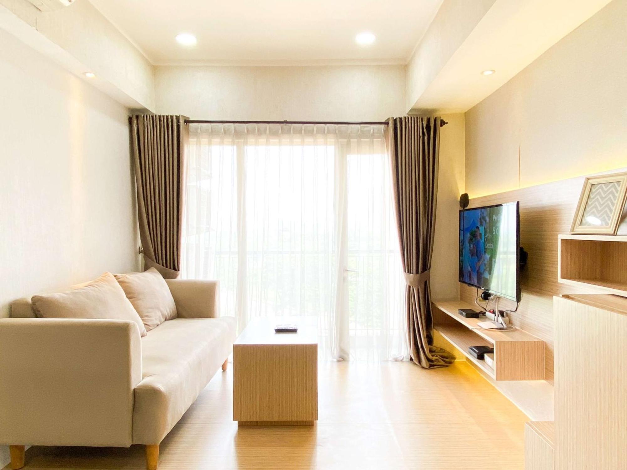 And Comfortable 2br Oasis By Travelio * Cikarang