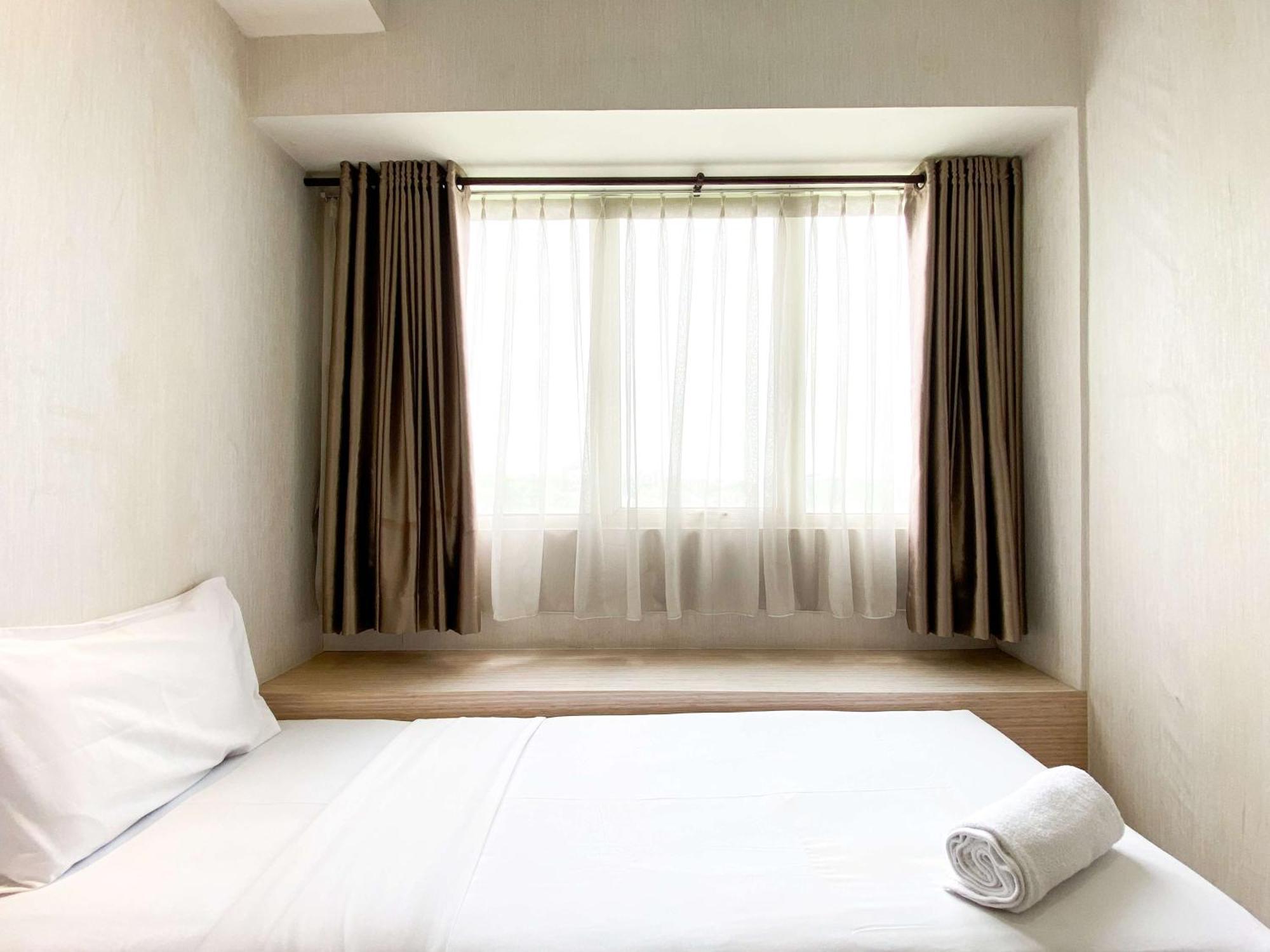 Apartemen And Comfortable 2br Oasis By Travelio *